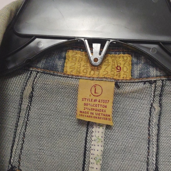 Nine by DMBM jean jacket woman's - Picture 5 of 10